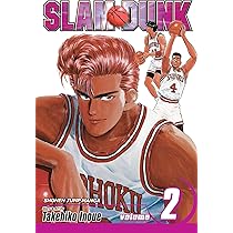 SLAM DUNK 2-5巻セット Slam Dunk, Vol. 2